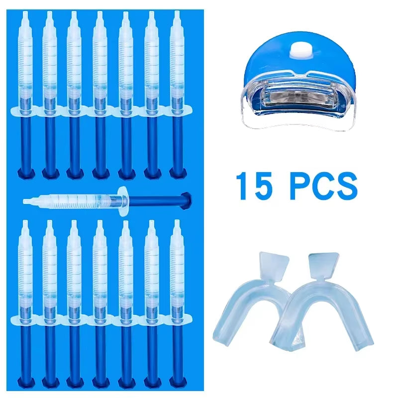 Transform Your Smile at Home!✨🌟 Get Whiter Teeth with Our 44% Peroxide Whitening Gel Kit & Brush! 🦷💖