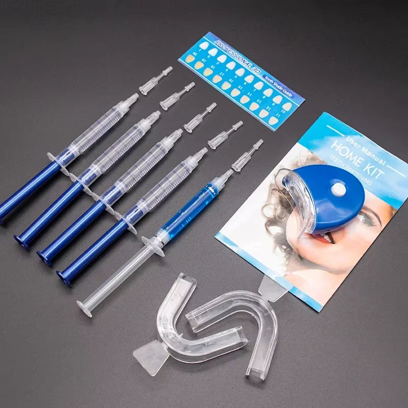 Transform Your Smile at Home!✨🌟 Get Whiter Teeth with Our 44% Peroxide Whitening Gel Kit & Brush! 🦷💖